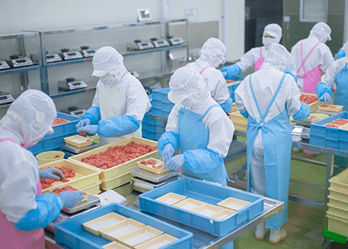食品加工製造・卸